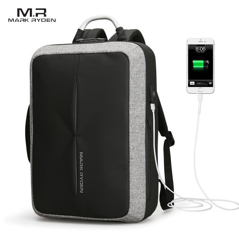 Anti-Theft USB Charging 15.6 Inch Technology Backpack - MR6832 - Mark ...